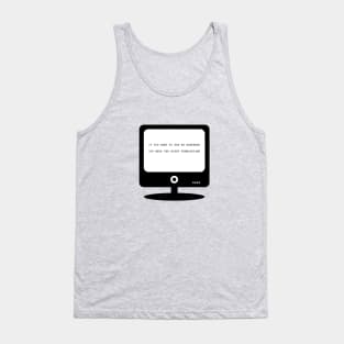 If You Want To See My Hardware You Need The Right Permissions Tank Top